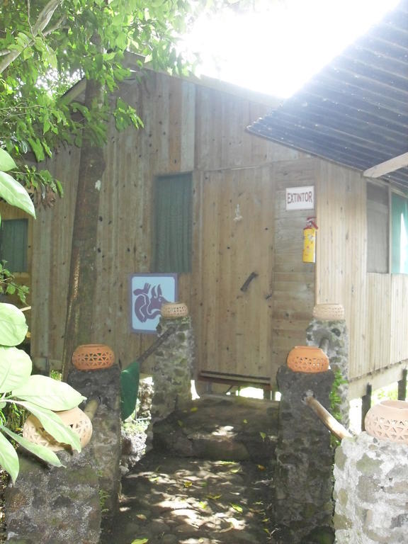 Reserva Ecologica Nanciyaga Catemaco Exterior foto